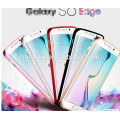 Cheap dual Mobile Phone bumper Case cover for Samsung Galaxy S6 edge from china shenzhen